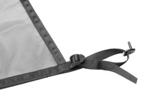 Jeep Gladiator Eclipse Sun Shade - Full - Rugged Ridge - Black - `20-`22